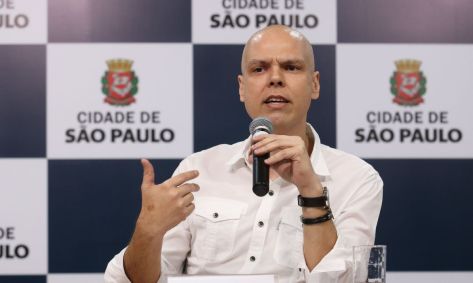 O prefeito de São Paulo, Bruno Covas