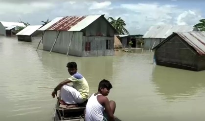 Inundações alagam um terço de Bangladesh e matam ao menos 161 pessoas