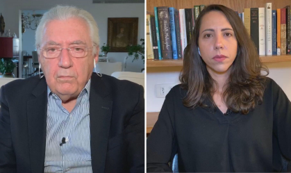 O Ponto: Assista às entrevistas com Guilherme Afif Domingos e Laura Carvalho