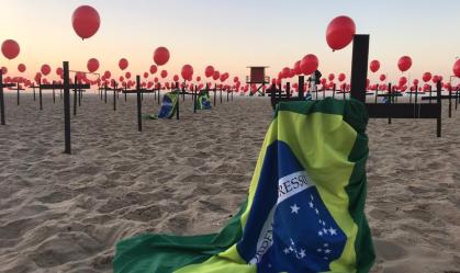 Brasil vive momento de recuo da pandemia, mas 2ª onda na Europa acende alerta