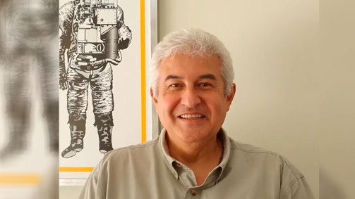 O ministro da Ciência, Tecnologia e Inovações, Marcos Pontes