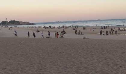 Prefeitura do Rio vai liberar praias e banhistas terão lugar marcado na areia
