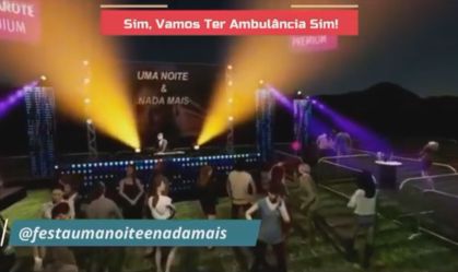 Mercado ilegal promove festas clandestinas com requintes profissionais em SP