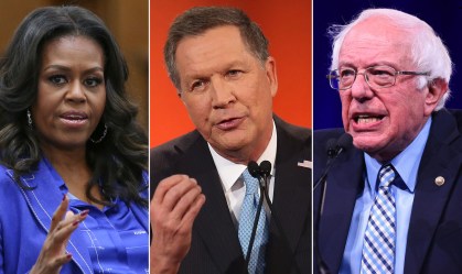 Michelle Obama e Sanders devem unir forças na 1ª noite da convenção democrata