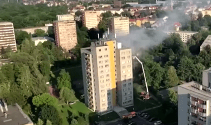 Onze pessoas morrem em incêndio em prédio residencial na República Tcheca