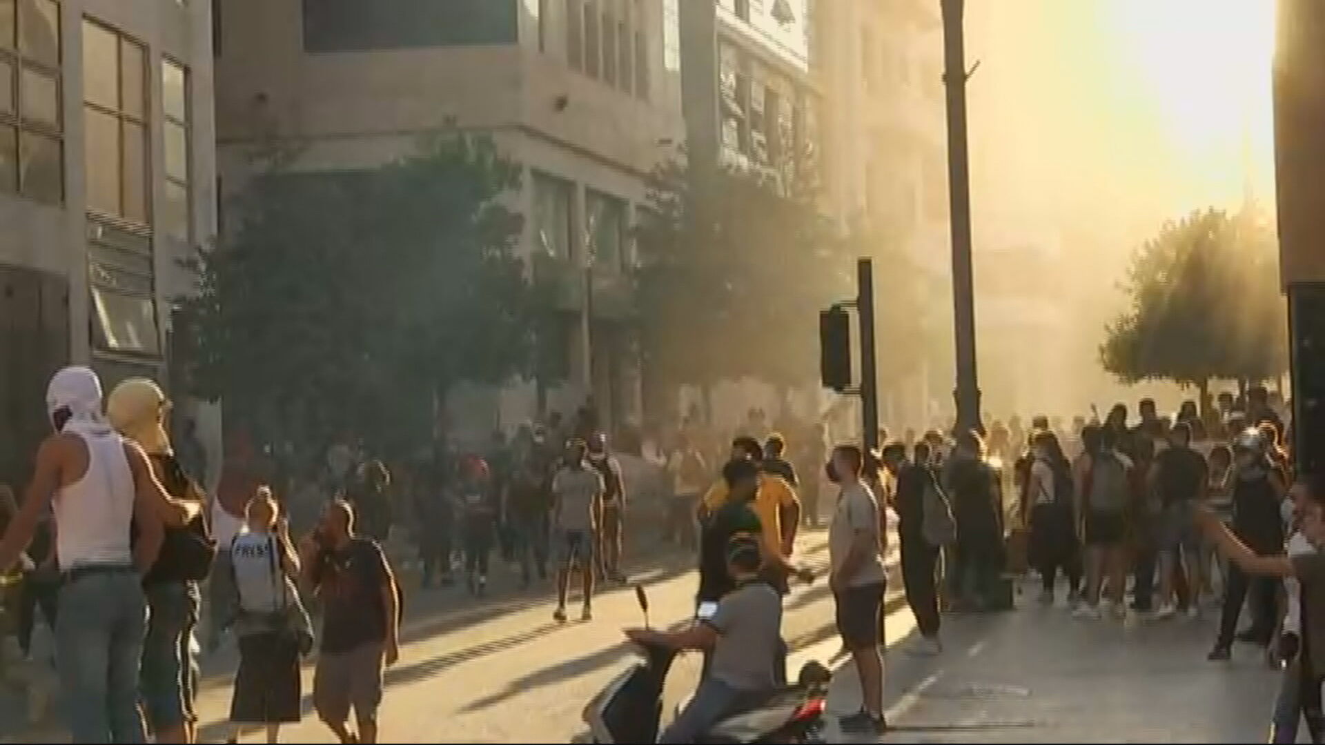 Líbano registra novo dia de manifestações