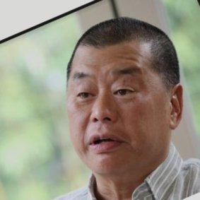 Jimmy Lai, empresário da mídia de Hong Kong
