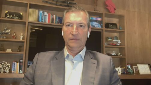 Octavio de Lazari, presidente do Bradesco