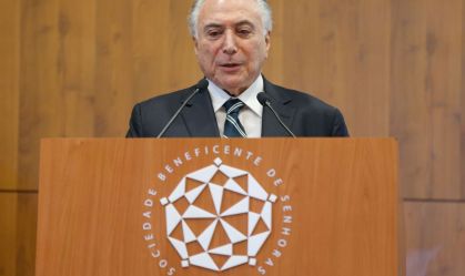 Temer pede autorização à Justiça para ir ao Líbano