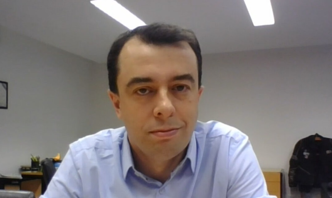 Secretário municipal de Educação de São Paulo, Bruno Caetano