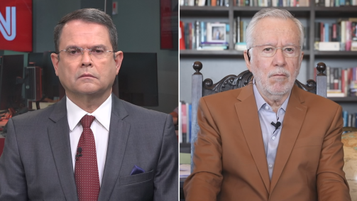 Sidney Rezende e Alexandre Garcia comentam política e do mundo no Liberdade de O