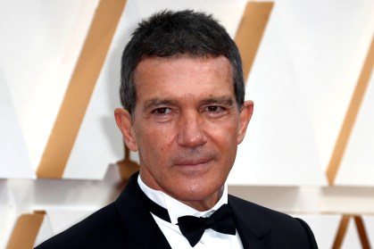 Ator espanhol Antonio Banderas está com Covid-19