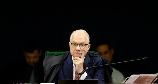 Edson Fachin, ministro do Supremo Tribunal Federal