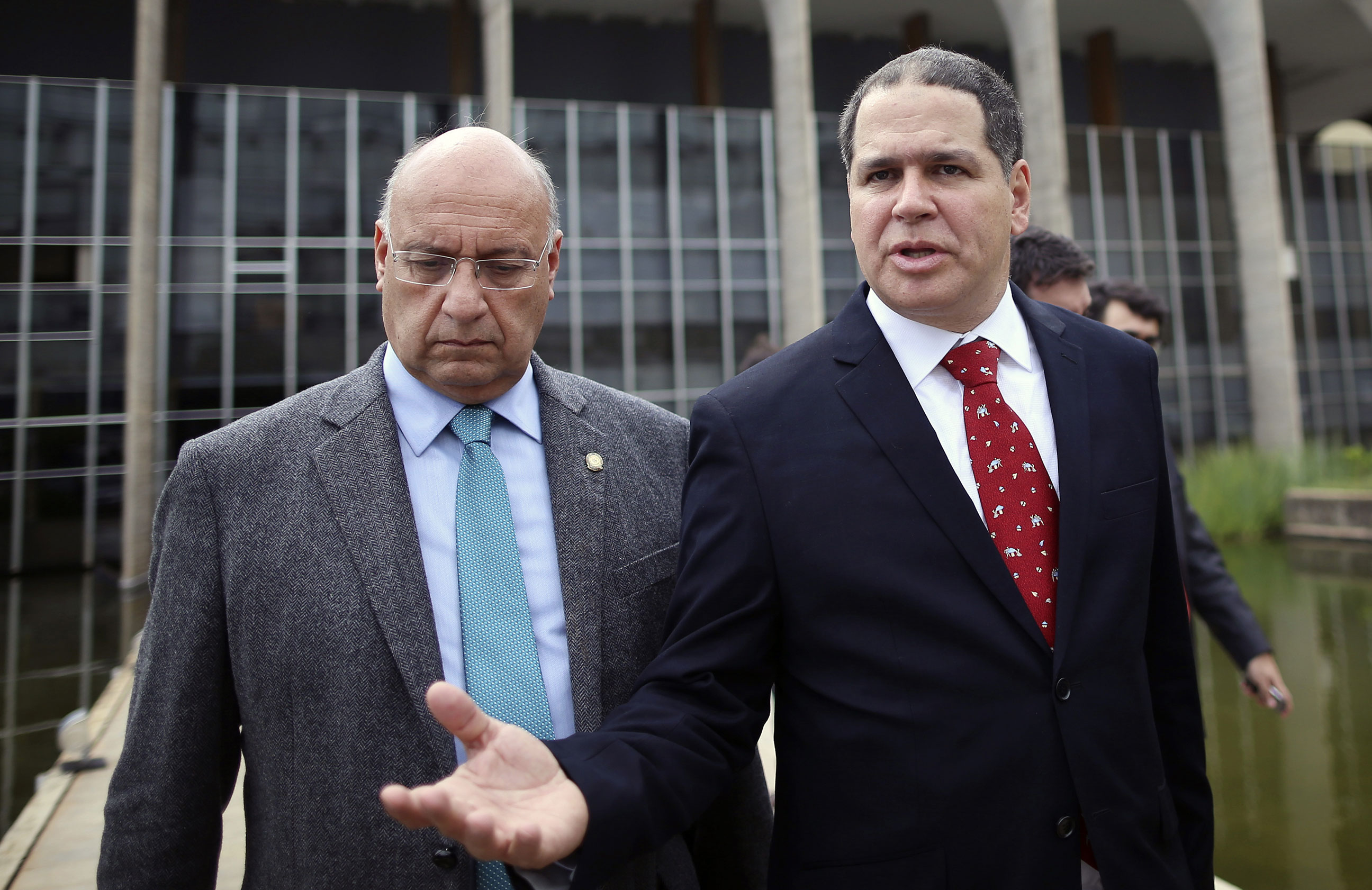 Williams Dávila e Luis Florido