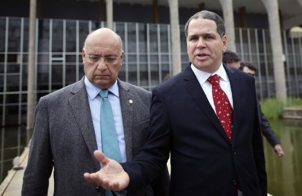 Williams Dávila e Luis Florido