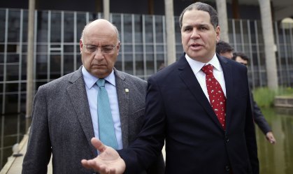 Williams Dávila e Luis Florido