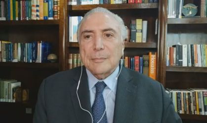 Michel Temer: Brasil vai buscar ajudar na 'pacificação' da política no Líbano