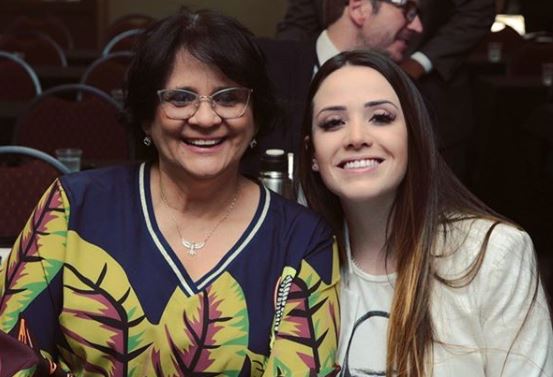 Damares Alves e Jayana Nicaretta da Silva 