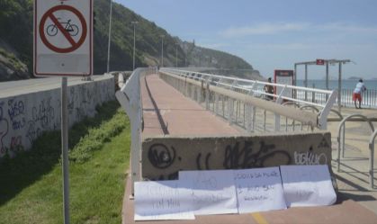 Justiça condena envolvidos na construção da ciclovia Tim Maia, no Rio de Janeiro