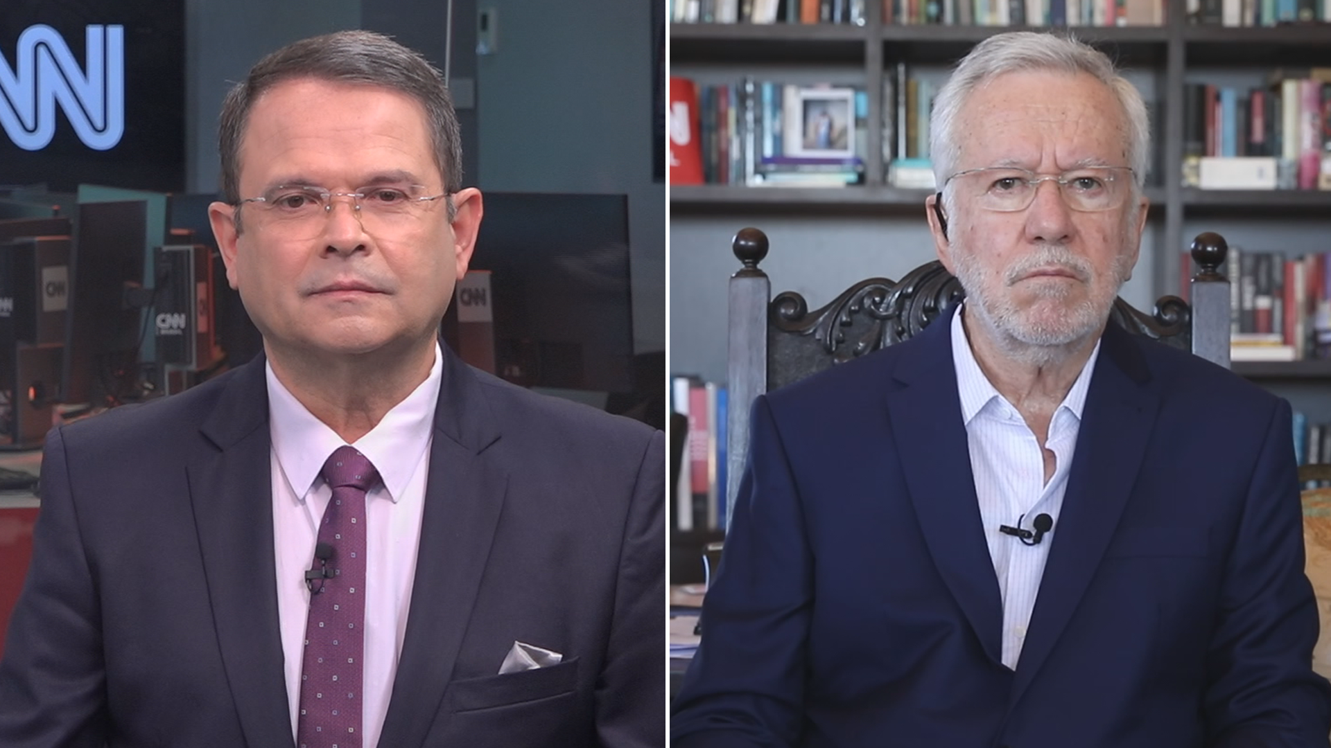 Sidney Rezende e Alexandre Garcia comentam política e do mundo no Liberdade de O