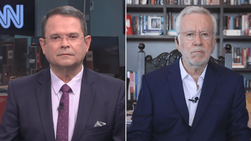 Sidney Rezende e Alexandre Garcia comentam política e do mundo no Liberdade de O