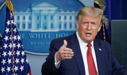 Ato simbólico de Trump nos 100 anos do sufrágio feminino visa voto de mulheres