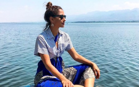 A atriz Camila Pitanga