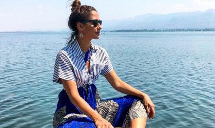 Após suspeita de Covid-19, Camila Pitanga anuncia que está com malária