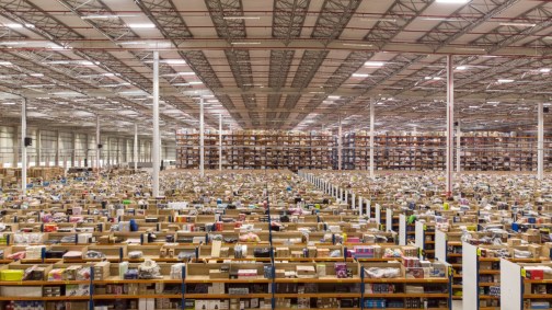 Centro de distribuição do Mercado Livre em Cajamar - Grande São Paulo