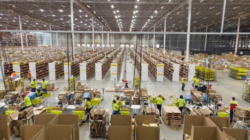 Centro de distribuição do Mercado Livre em Cajamar - Grande São Paulo