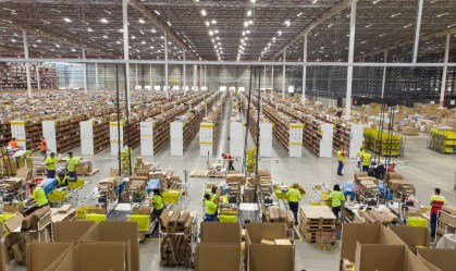 Centro de distribuição do Mercado Livre em Cajamar - Grande São Paulo