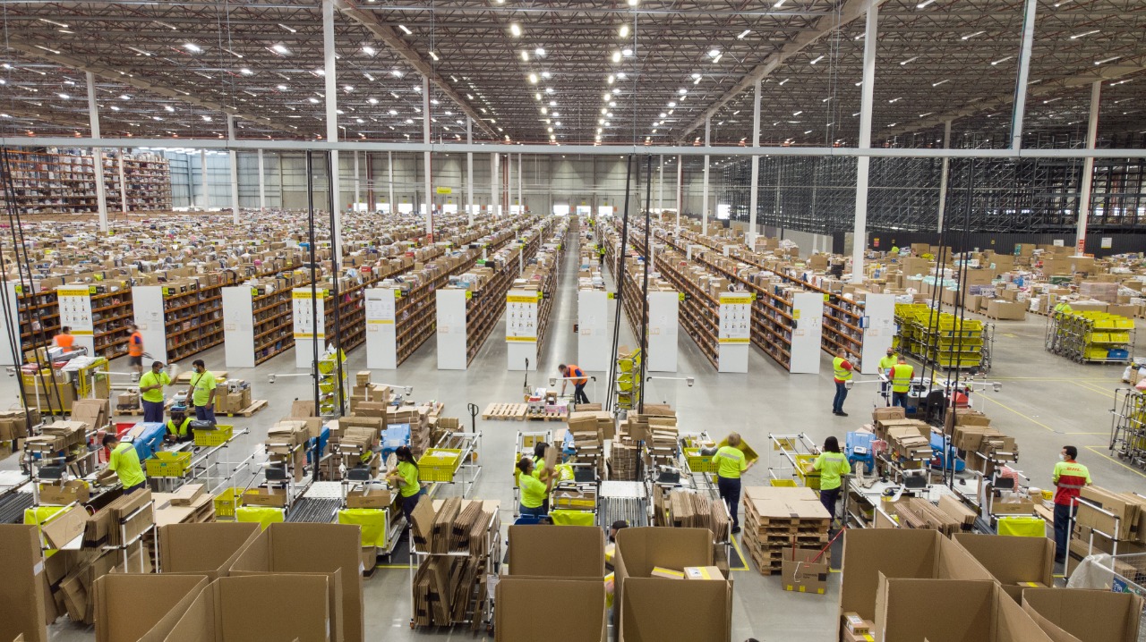 Centro de distribuição do Mercado Livre em Cajamar - Grande São Paulo