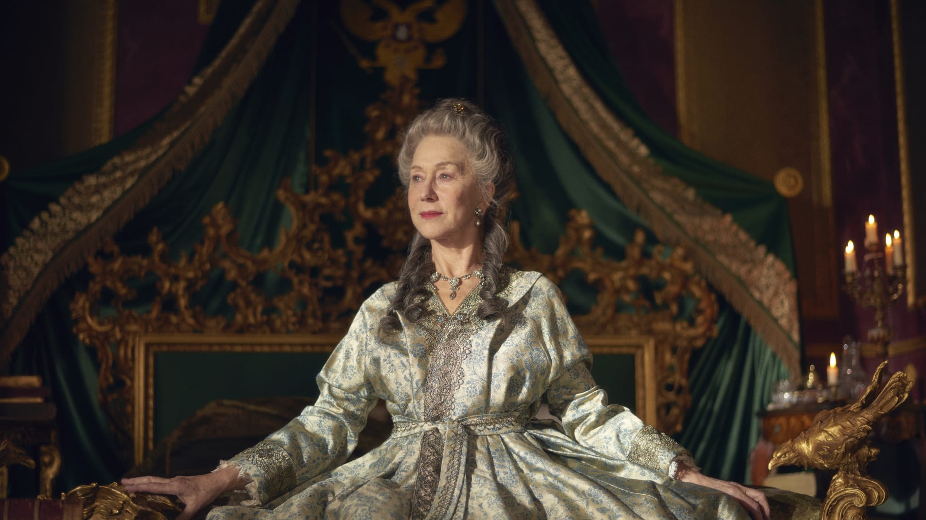 Helen Mirren como Catarina, a Grande na HBO