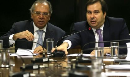 Maia: 'Por que Paulo Guedes interditou o debate da reforma tributária?'