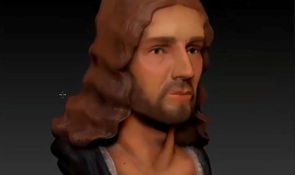 Reconstrução do rosto de Rafael sugere que ele idealizou nariz em autorretrato