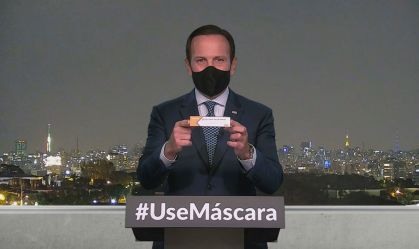Secretários do governo de SP farão testes de Covid-19 após diagnóstico de Doria