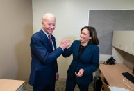 Partido Republicano critica Kamala Harris em declaração sobre desistência de Biden