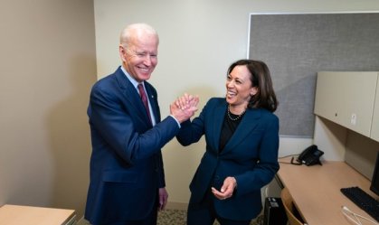 Kamala Harris injeta energia na campanha de Biden