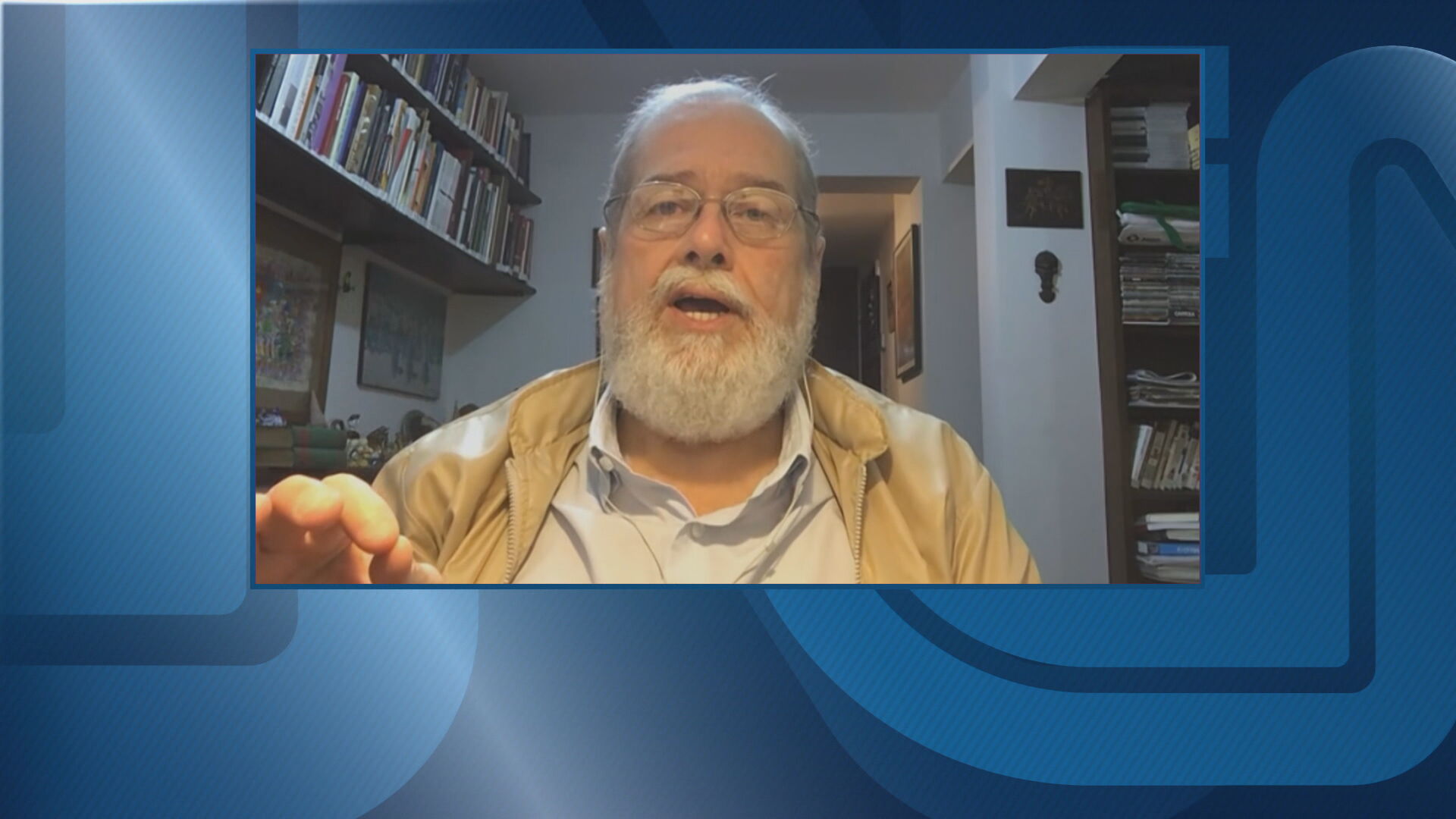 Gonzalo Vecina, ex-presidente da Anvisa em entrevista para a CNN (11.ago.2020)