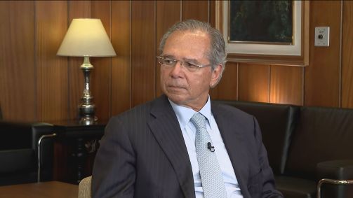 Paulo Guedes em entrevista exclusiva à CNN Brasil