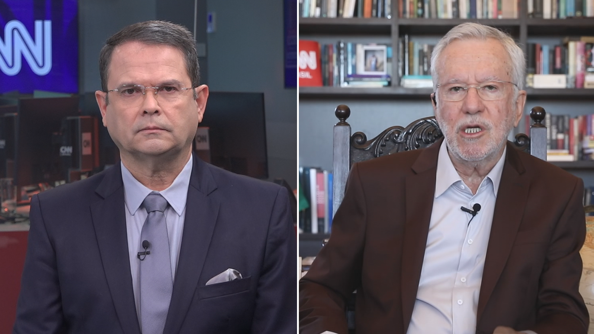 Sidney Rezende e Alexandre Garcia comentam política e do mundo no Liberdade de O