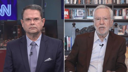 Sidney Rezende e Alexandre Garcia comentam política e do mundo no Liberdade de O
