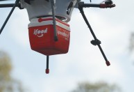 iFood retoma operações com drones em Sergipe