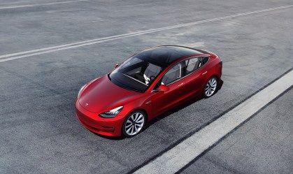 Model 3, um dos carros mais populares da Tesla
