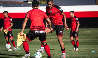 CBF libera quatro jogadores do Atlético-GO com Covid-19 para jogo com Flamengo