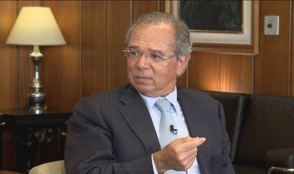 Nunca me senti chantageado pelo Congresso, diz Paulo Guedes 