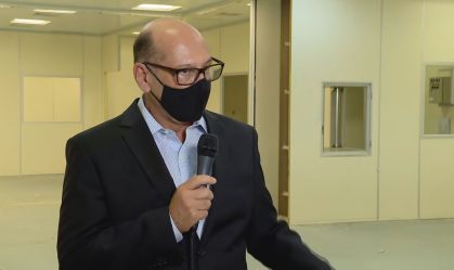 Instituto Butantan começa obras para fabricar vacinas contra Covid-19