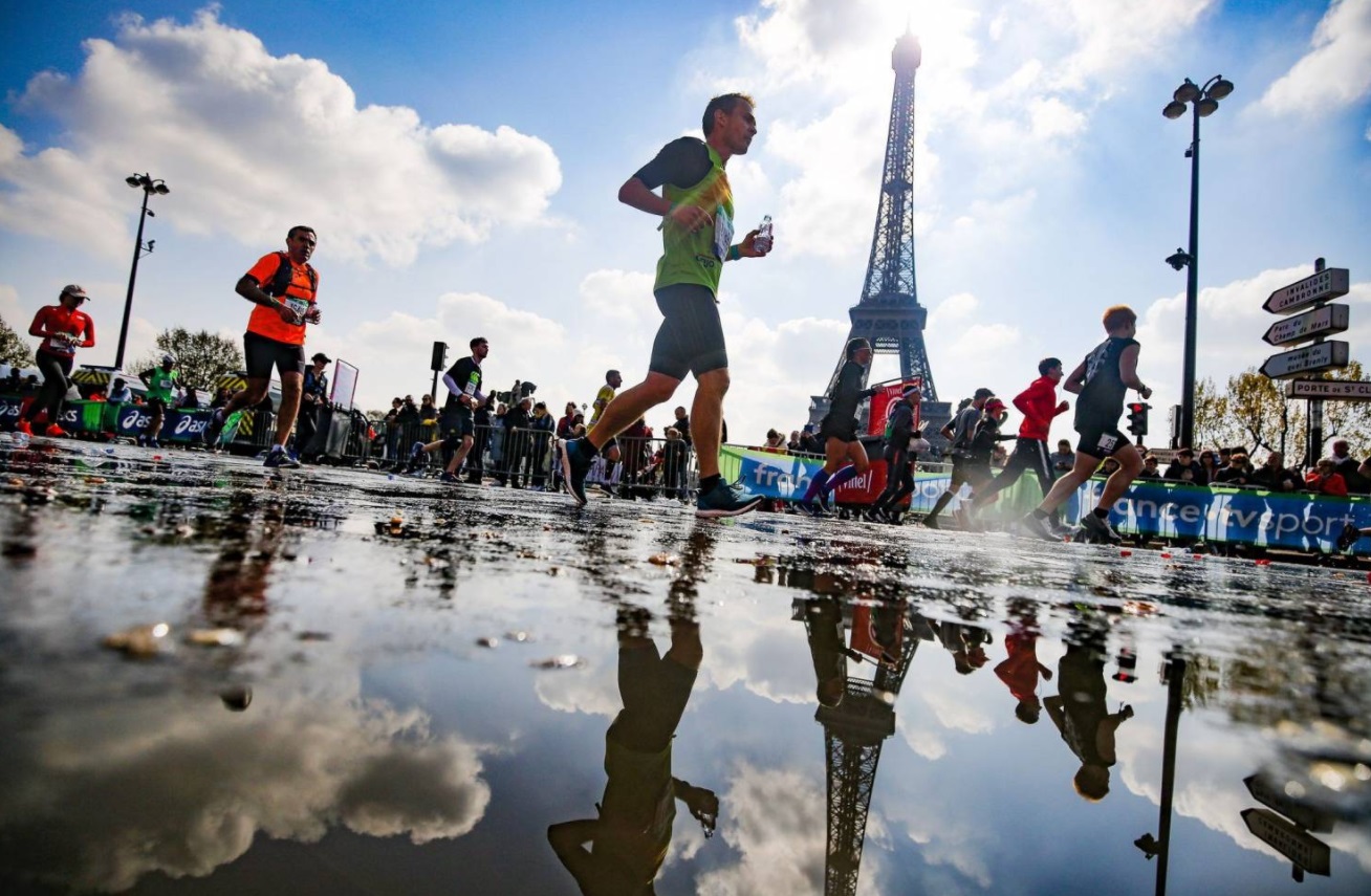 Maratona de Paris de 2020 foi cancelada