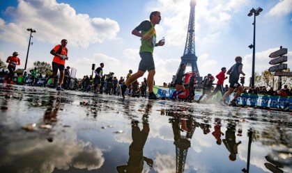 Maratona de Paris deste ano é cancelada após aumento de casos de coronavírus
