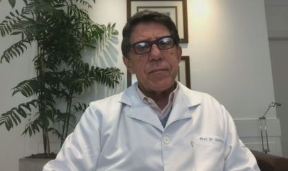 'Estamos otimistas que Doria passe por esse momento', diz David Uip